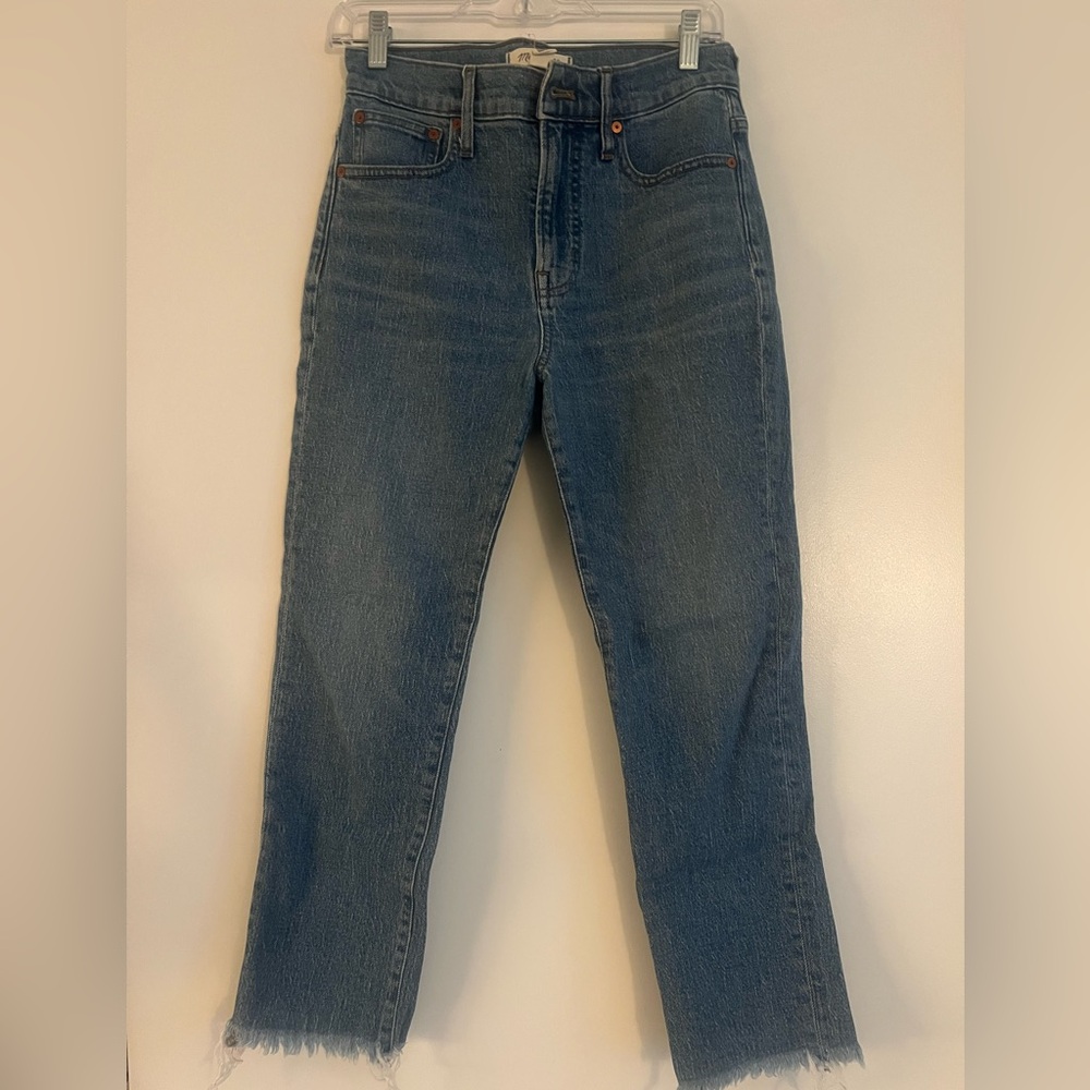 Madewell The Perfect Vintage Jean
